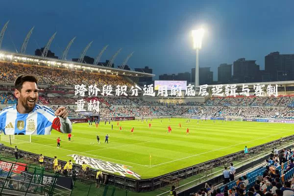 跨阶段积分通用的底层逻辑与赛制重构